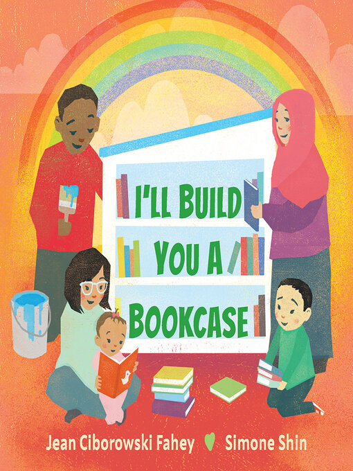 Cover image for I'll Build You a Bookcase